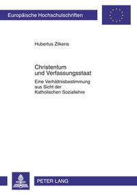 Produktbild: Christentum und Verfassungsstaat