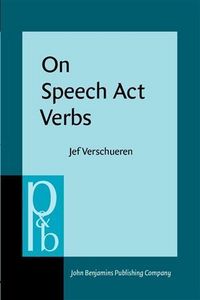 Produktbild: On Speech Act Verbs