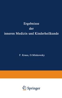 Produktbild: Ergebnisse der Inneren Medizin und Kinderheilkunde