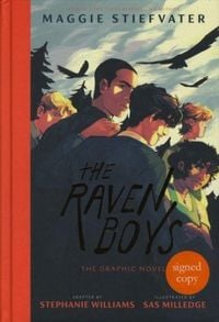 Produktbild: Raven Boys Signed Edition