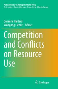 Produktbild: Competition and Conflicts on Resource Use