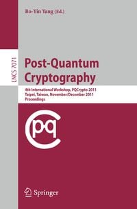 Produktbild: Post-Quantum Cryptography