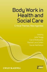 Produktbild: Body Work in Health and Social Care