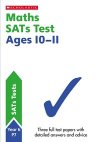 Produktbild: Maths Test - Year 6