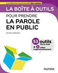 Produktbild: La bo&icirc;te &agrave; outils pour prendre la parole en public