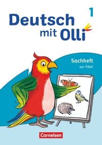 Produktbild: Deutsch mit Olli - Sachhefte 1-4 - Ausgabe 2021 - 1. Schuljahr