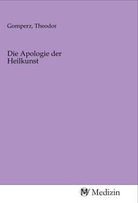 Produktbild: Die Apologie der Heilkunst