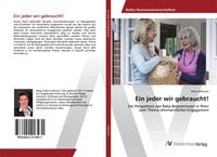 Produktbild: Ein jeder wir gebraucht!