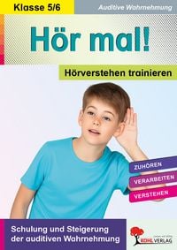 Produktbild: H&ouml;r mal! - H&ouml;rverstehen trainieren / Klasse 5-6