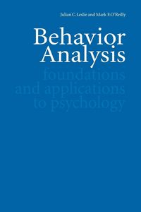 Produktbild: Behavior Analysis