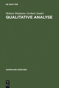 Produktbild: Qualitative Analyse