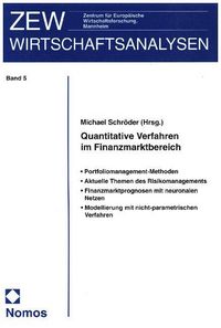 Produktbild: Quantitative Verfahren im Finanzmarktbereich