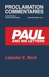 Produktbild: Paul and His Letters 2nd Ed