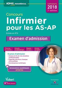 Produktbild: Concours infirmier pour as ap e