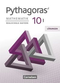 Produktbild: Pythagoras - Realschule Bayern - 10. Jahrgangsstufe (WPF I)