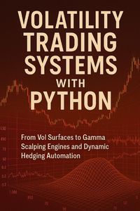 Produktbild: Volatility Trading Systems with Python