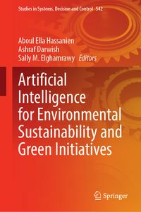 Produktbild: Artificial Intelligence for Environmental Sustainability and Green Initiatives