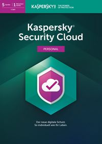 Produktbild: Kaspersky Security Cloud Personal Edition (5 Ger&auml;te I 1 Jahr I Code in a Box)