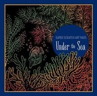 Produktbild: Super Scratch Art Pads: Under the Sea