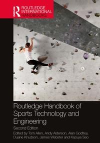 Produktbild: Routledge Handbook of Sports Technology and Engineering