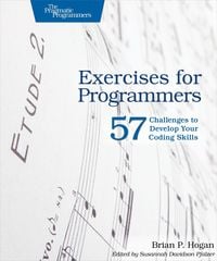 Produktbild: Exercises for Programmers