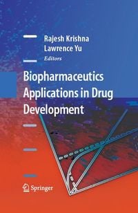 Produktbild: Biopharmaceutics Applications in Drug Development