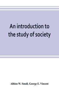 Produktbild: An introduction to the study of society