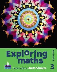 Produktbild: Straker, A: Exploring maths: Tier 3 Home book