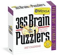 Produktbild: Mensa 365 Brain Puzzlers Page-A-Day&reg; Calendar 2027