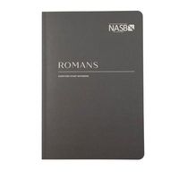 Produktbild: NASB Scripture Study Notebook: Romans