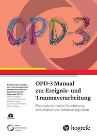 Produktbild: OPD-3 Manual zur Ereignis- und Traumaverarbeitung
