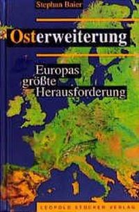 Produktbild: Osterweiterung, Europas gr&ouml;&szlig;te Herausforderung