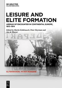 Produktbild: Leisure and Elite Formation