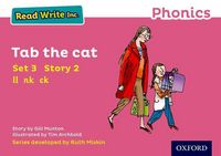 Produktbild: Read Write Inc. Phonics: Tab the Cat (Pink Set 3 Storybook 2)