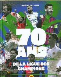 Produktbild: 70 ans de la Ligue des champions