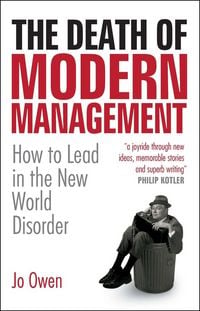 Produktbild: The Death of Modern Management