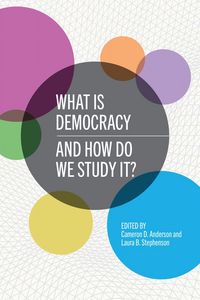 Produktbild: What Is Democracy and How Do We Study It?