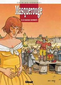 Produktbild: Masquerouge. Tome 8: Les mauvais sentiments