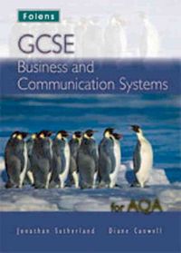Produktbild: GCSE Business & Communication: Student Book - AQA