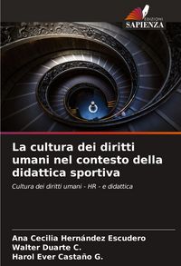 Produktbild: La cultura dei diritti umani nel contesto della didattica sportiva