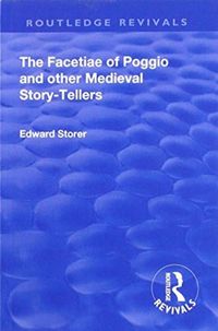 Produktbild: Bracciolini, P: Revival: The Facetiae of Poggio and Other Me