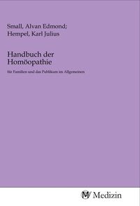 Produktbild: Handbuch der Hom&ouml;opathie