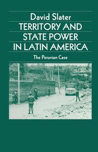 Produktbild: Territory and State Power in Latin America