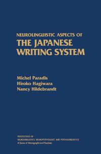 Produktbild: Neurolinguistic Aspects of the Japanese Writing System