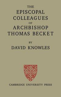 Produktbild: The Episcopal Colleagues of Archbishop Thomas Becket