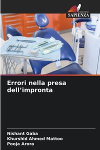 Produktbild: Errori nella presa dell'impronta