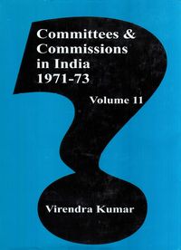 Produktbild: Committees And Commissions In India 1947 -1973: (1971-73)