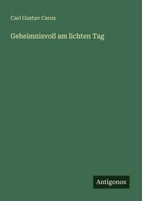 Produktbild: Geheimnisvoll am lichten Tag