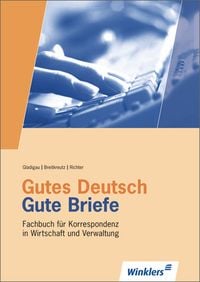 Produktbild: Gutes Deutsch, Gute Briefe