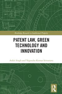 Produktbild: Patent Law, Green Technology and Innovation